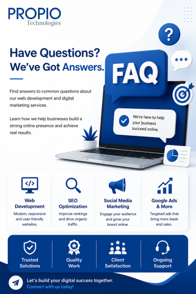 propio FAQ
